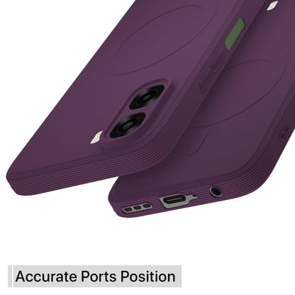 Pikkme Oppo A6X 5G MagSafe purple back cover – photo 4