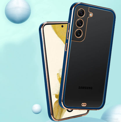 Blue Chrome phone cover for Samsung S22 – Pikkme – photo 4
