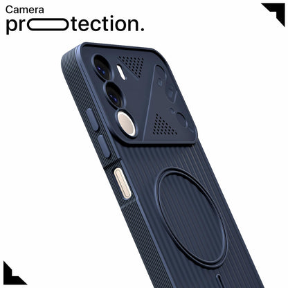 Realme C100x mobile back cover in blue by Pikkme – photo 5