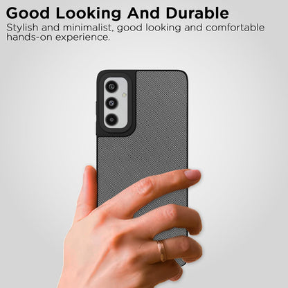 Pikkme Samsung M34/F34 5G Leatherback grey back cover – photo 7
