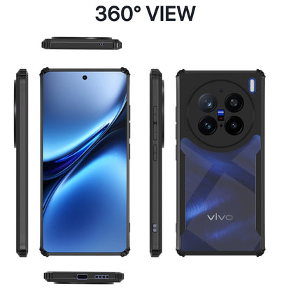 Pikkme Vivo X200 Pro 5G Eagle Back Cover (Black)
