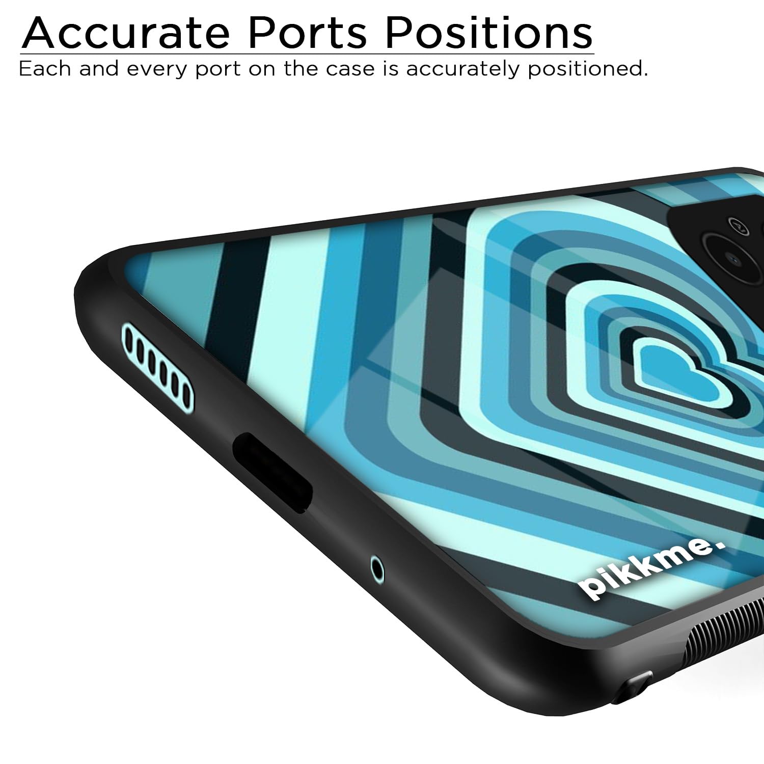 Pikkme Redmi 12C/Poco C55 Hybrid phone cover – photo 6