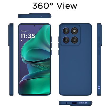 Blue phone cover for Moto Edge 60 – Pikkme – photo 4
