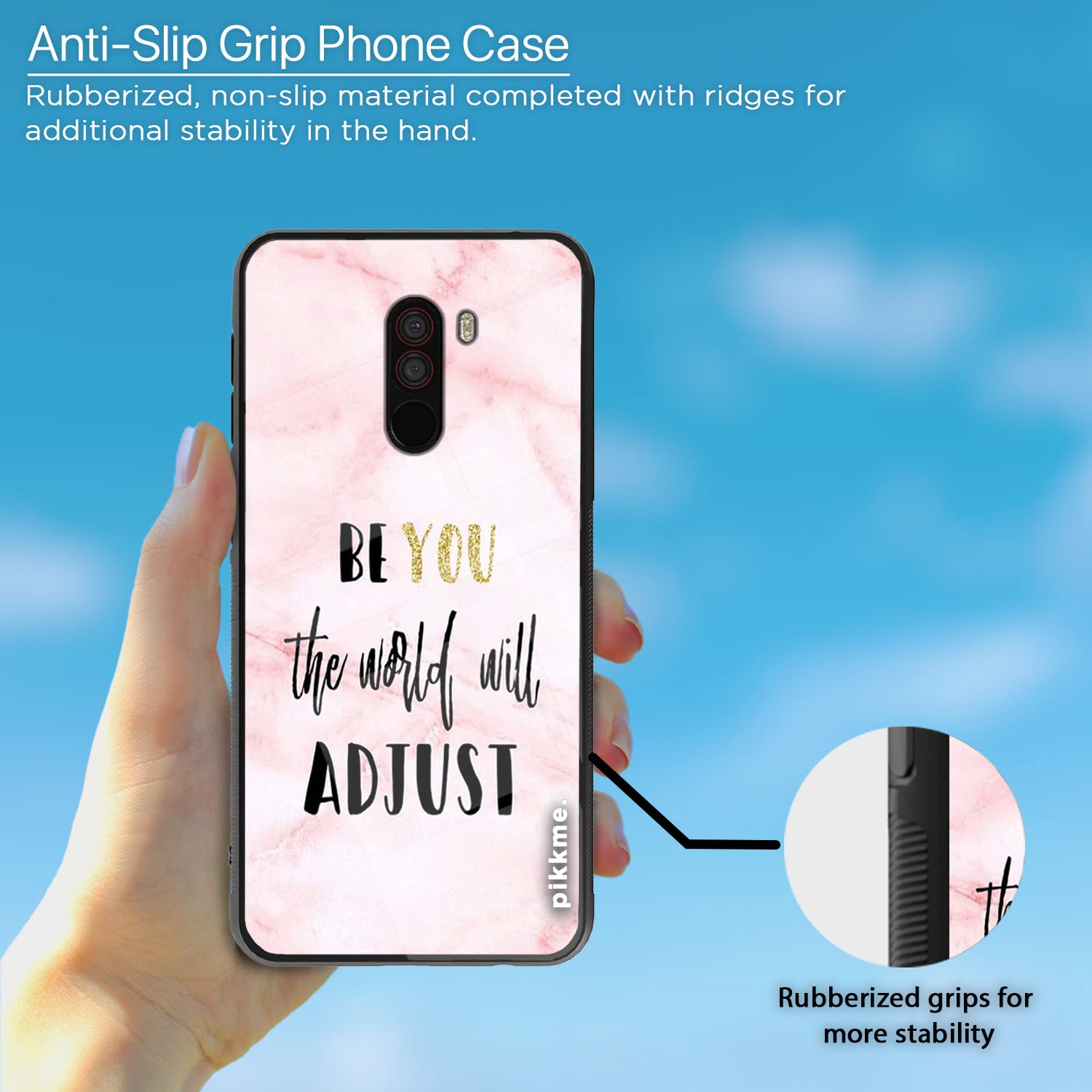 Hybrid Back cover for Poco F1 – Pikkme – photo 5