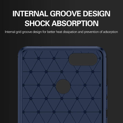 Blue phone cover for Mi A1 – Pikkme – photo 5