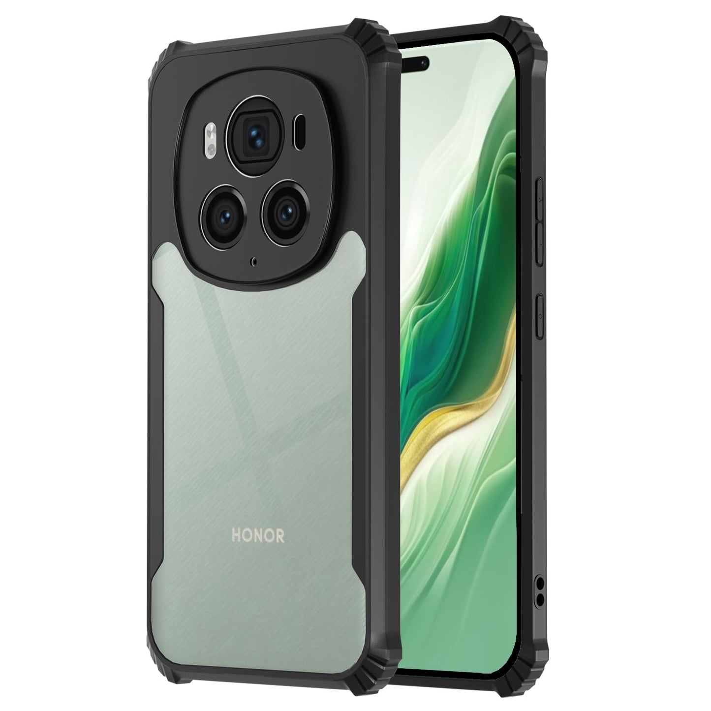 Pikkme Honor Magic 6 Pro 5G Eagle Back Cover (Black)