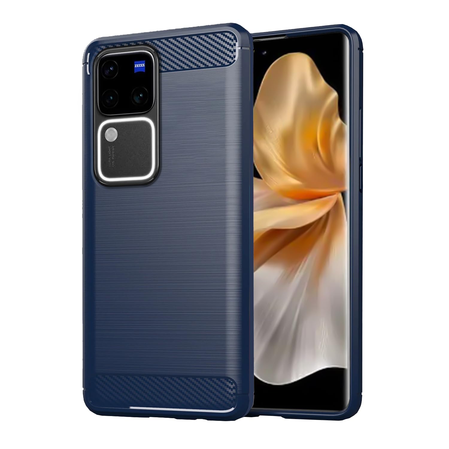 Vivo V30 Pro 5G mobile cover in blue by Pikkme