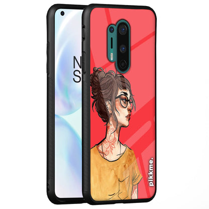 Pikkme Style Swag mobile back cover for OnePlus 8 Pro