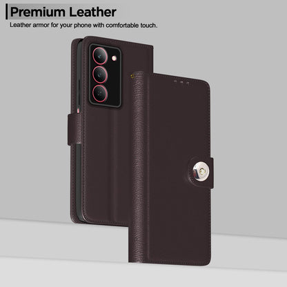 Pikkme coffee flip cover for Realme Narzo 80x/P3x/14X 5G – photo 2