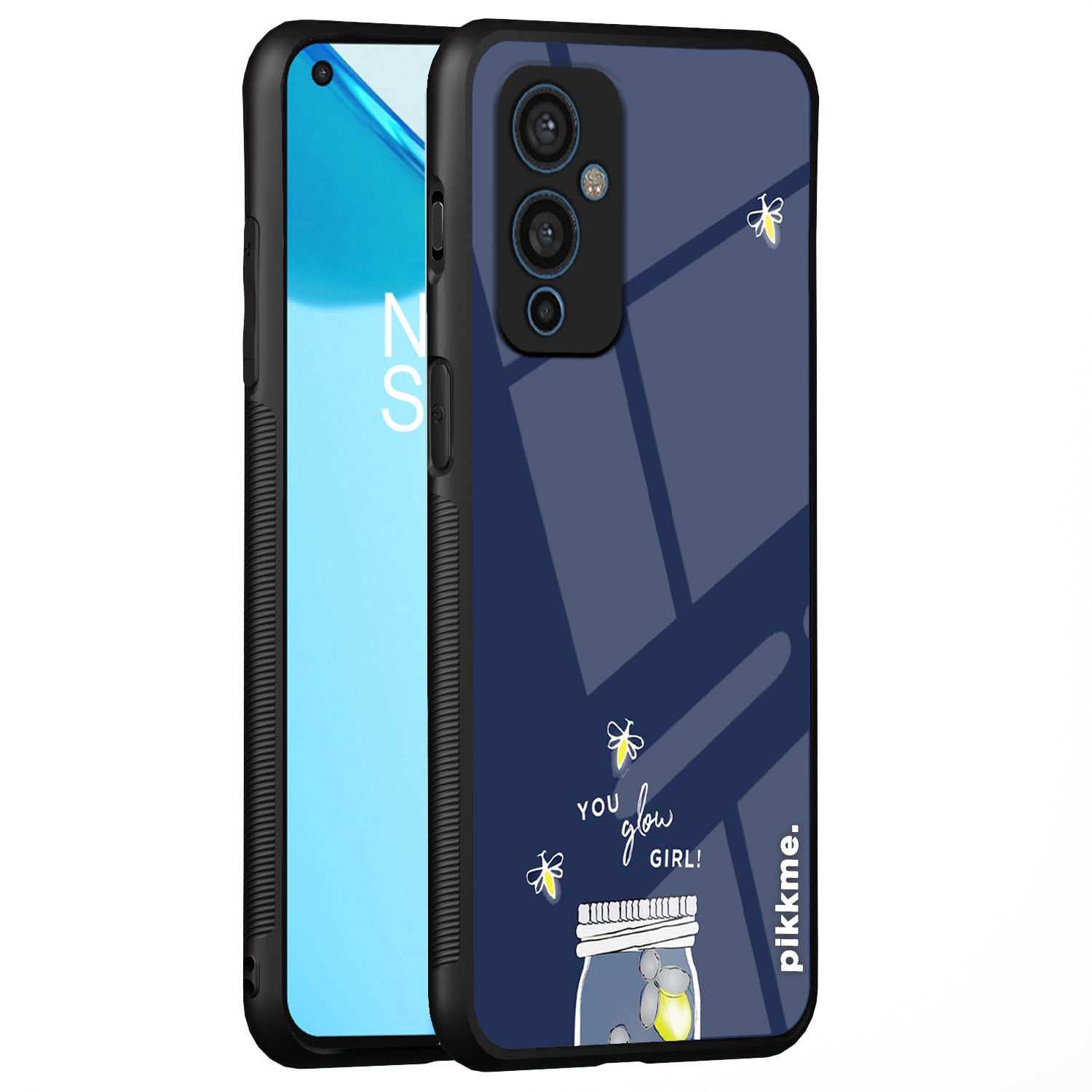 OnePlus 9 Hybrid mobile cover by Pikkme