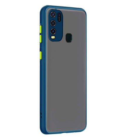 Pikkme blue Hybrid mobile back cover for Vivo Y30/Y50 – photo 6