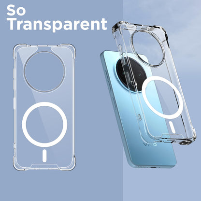 Pikkme Vivo Y500 5G MagSafe transparent mag-safe phone cover – photo 2