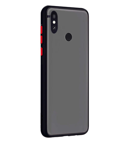 Black Matte mobile back cover for Redmi Note 5 Pro – Pikkme – photo 4