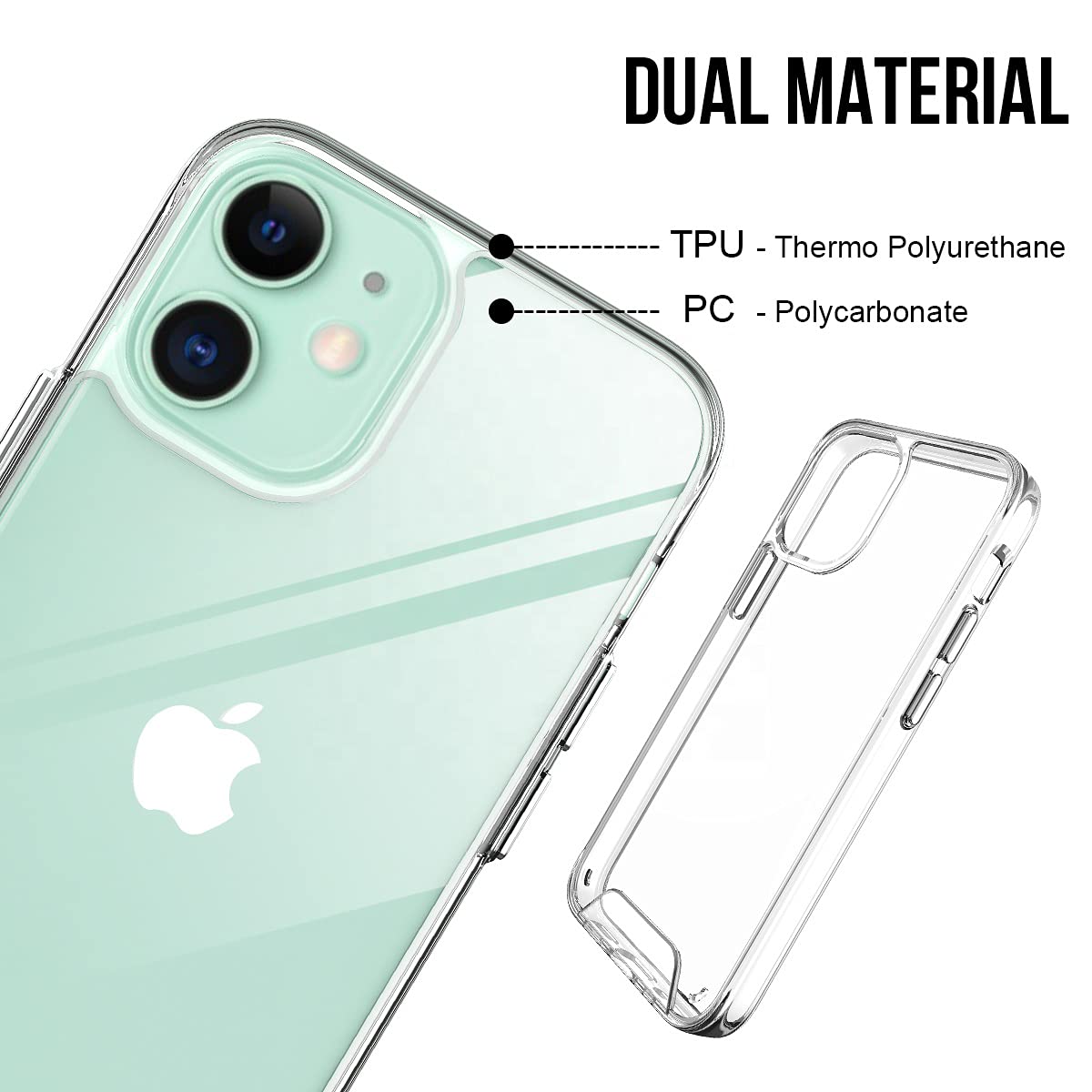 Clear Back cover for iPhone 12/12 Pro – Pikkme – photo 5