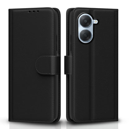Pikkme black flip cover for Redmi A7