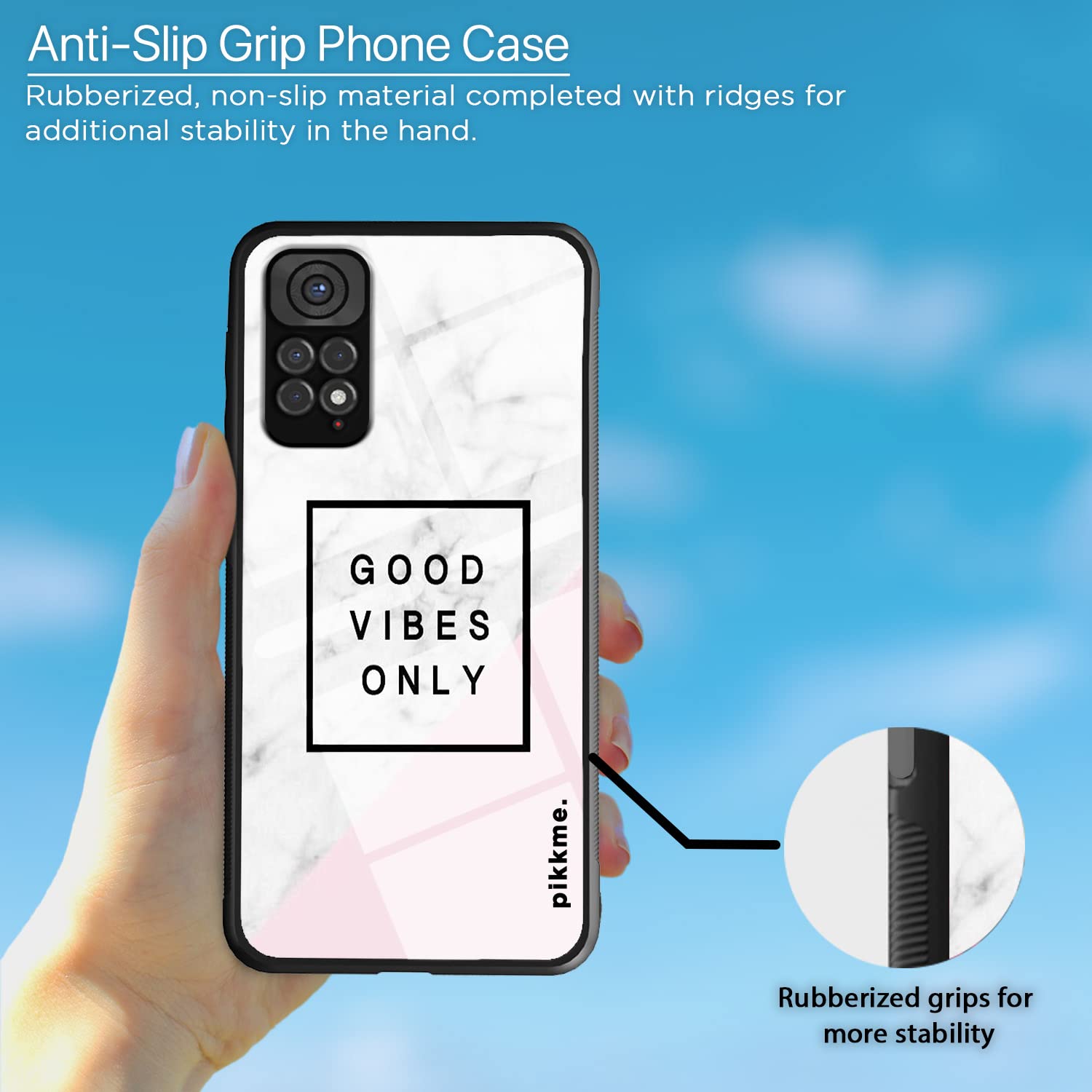 Pikkme Redmi Note 11/Note 11s back cover – photo 5