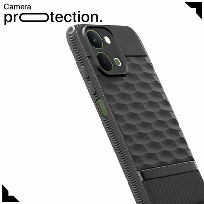 Pikkme black Silicone mobile cover for Vivo T5x/Y51 Pro/iQOO Z11x 5G – photo 5