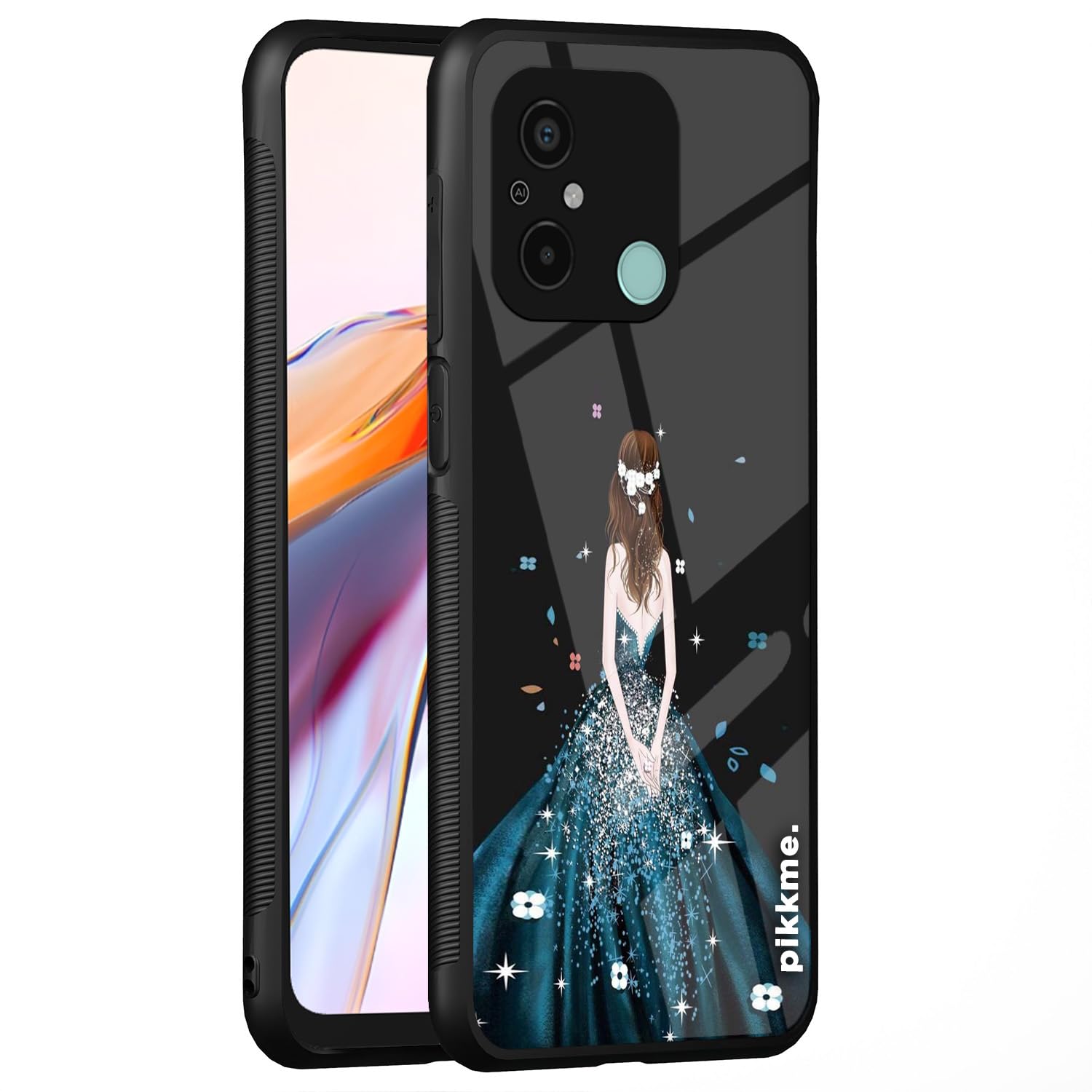 Redmi 12C/Poco C55 mobile cover by Pikkme