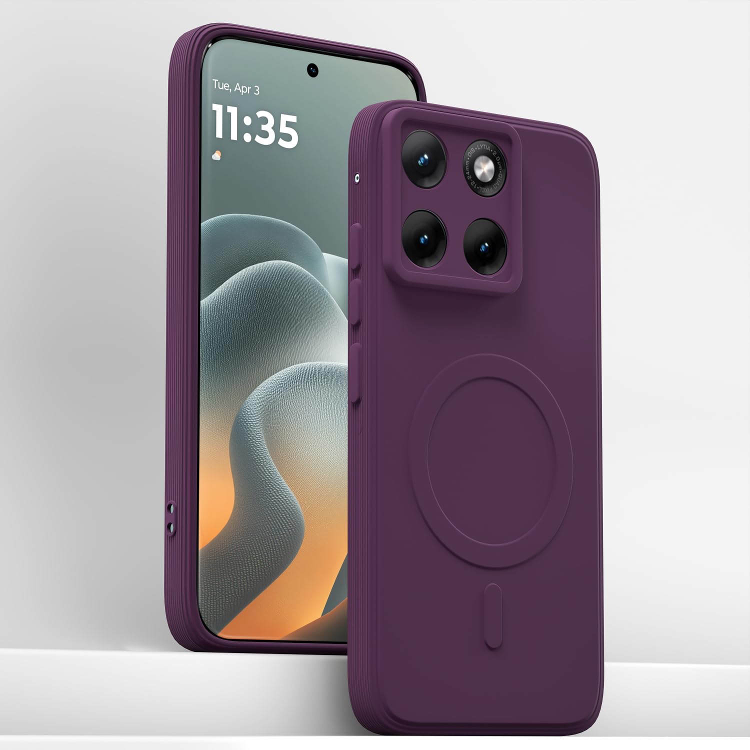 Pikkme purple phone cover for Moto Edge 70 Fusion 5G – photo 2