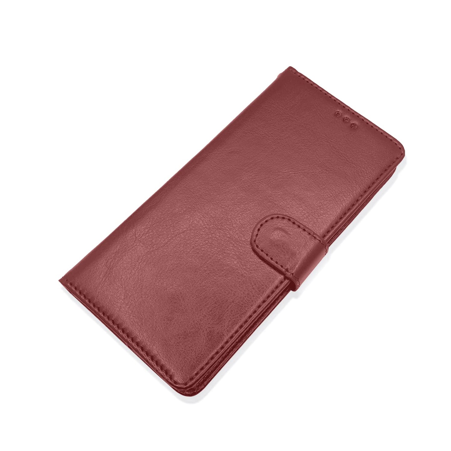 Pikkme Xiaomi Civi 4 Pro 5G, Xiaomi 14 Civi 5G Vintage Flip Cover (Brown)