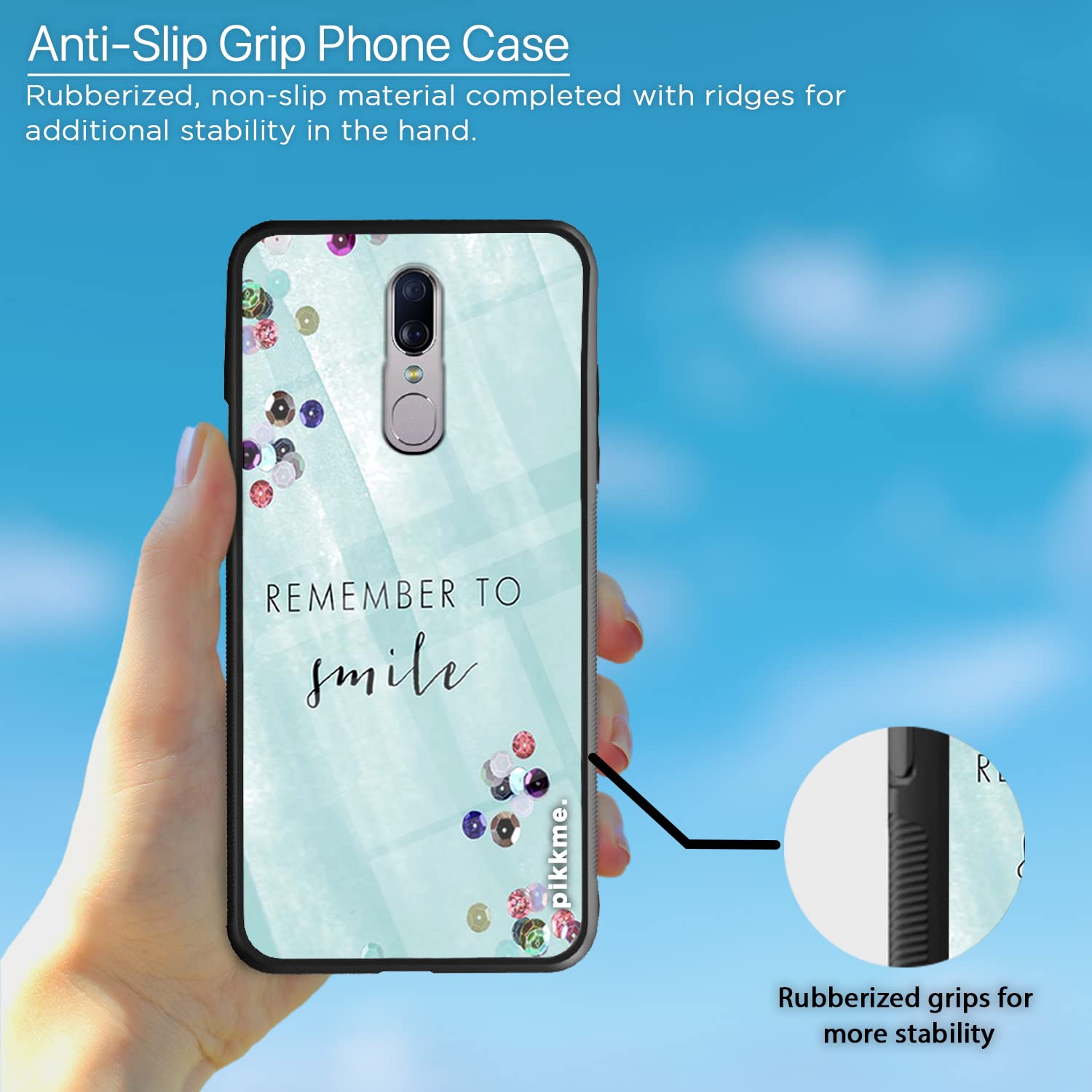 Pikkme Oppo F11 Hybrid phone cover – photo 5