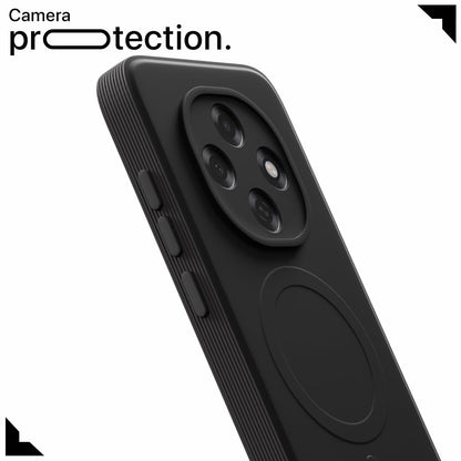 Black phone cover for Oppo F31 Pro 5G – Pikkme – photo 5