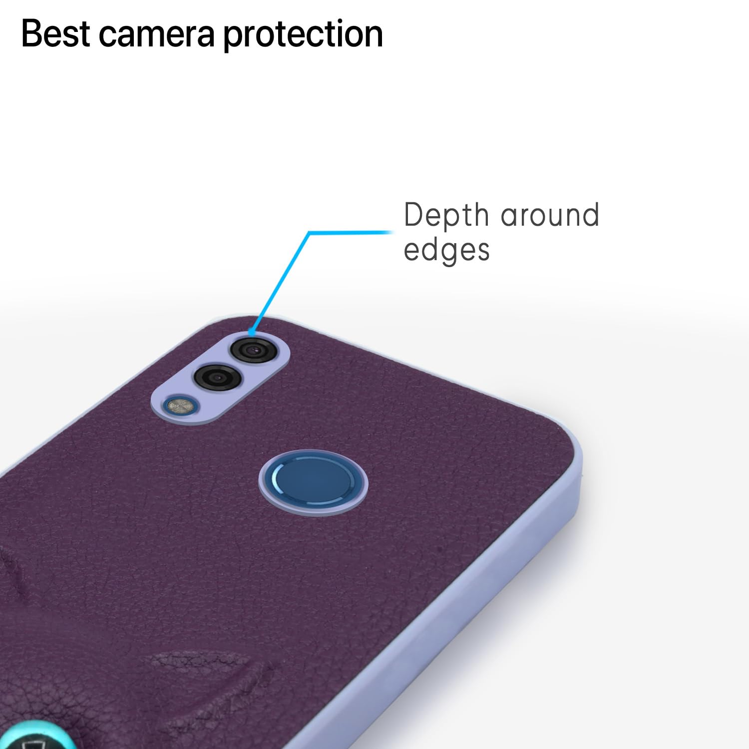 Purple Cat mobile back cover for Honor Play – Pikkme – photo 6