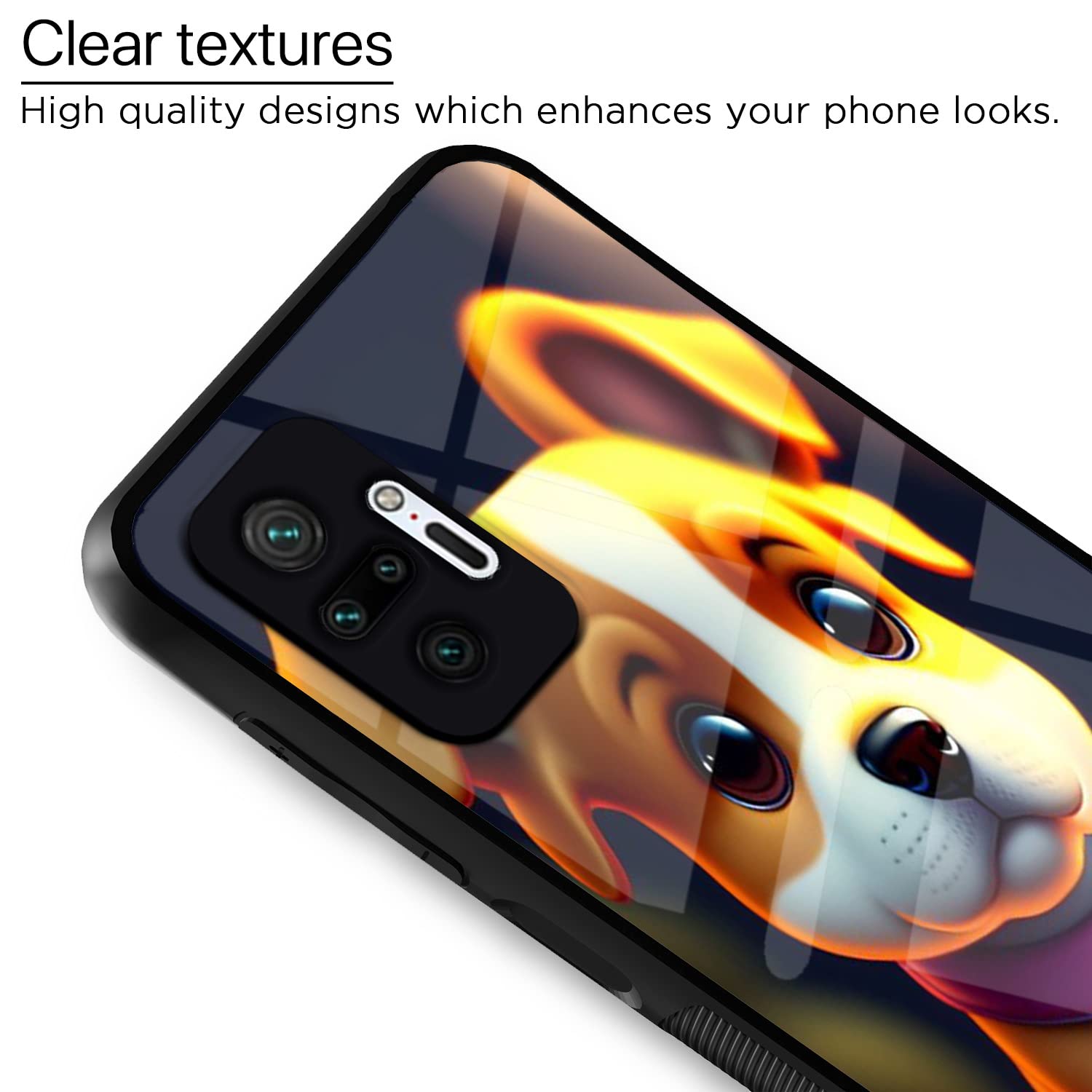 Redmi Note 10 Pro/Note 10 Pro Max Dog mobile cover by Pikkme – photo 4