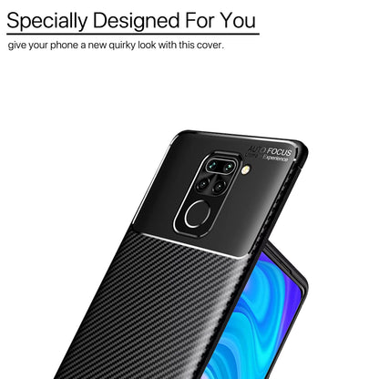 Black back cover for Redmi Note 9 – Pikkme – photo 6