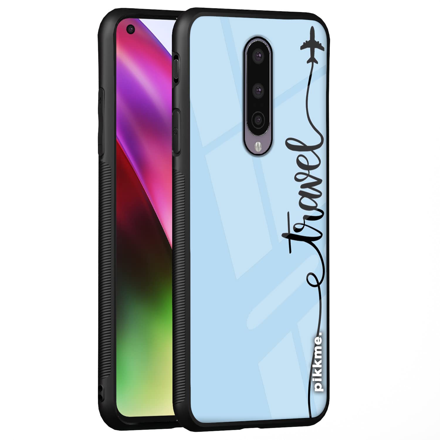 Pikkme Hybrid phone cover for OnePlus 8