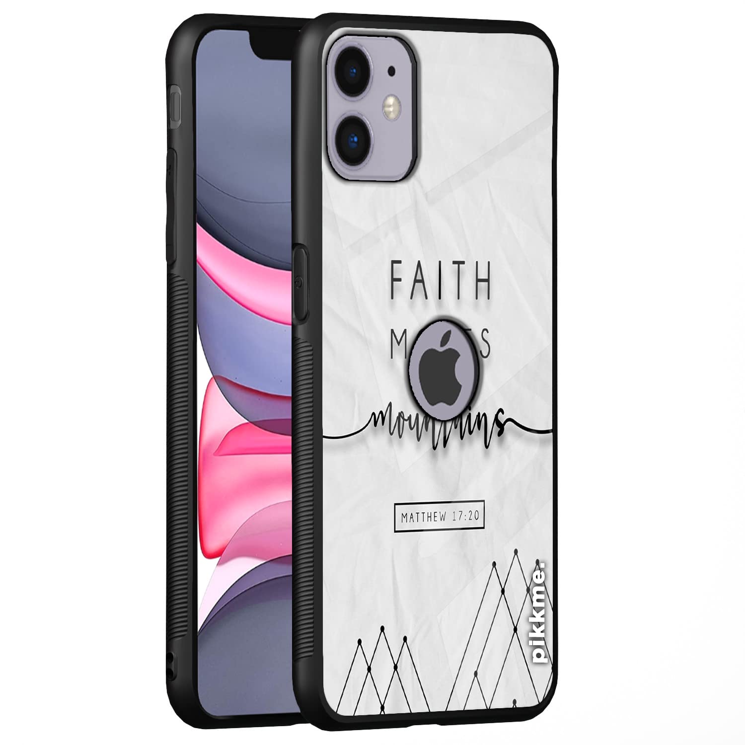 iPhone 11 Hybrid mobile cover by Pikkme
