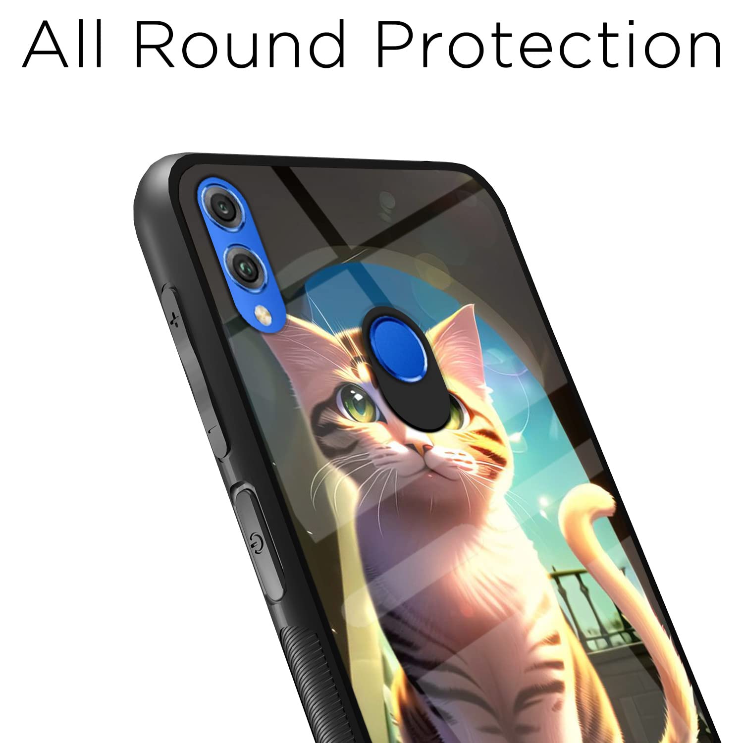 Pikkme Cat back cover for Honor 8X – photo 7