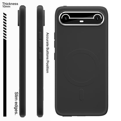 Tecno Pova MagSafe phone cover in black by Pikkme – photo 3