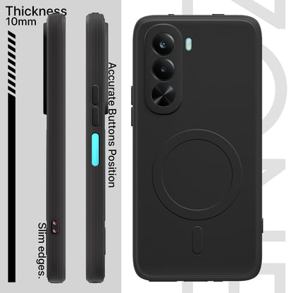 Realme P4x 5G mobile back cover in black by Pikkme – photo 3