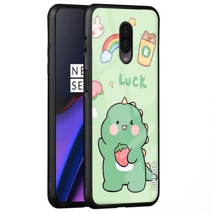 Pikkme Hybrid mobile cover for OnePlus 6T
