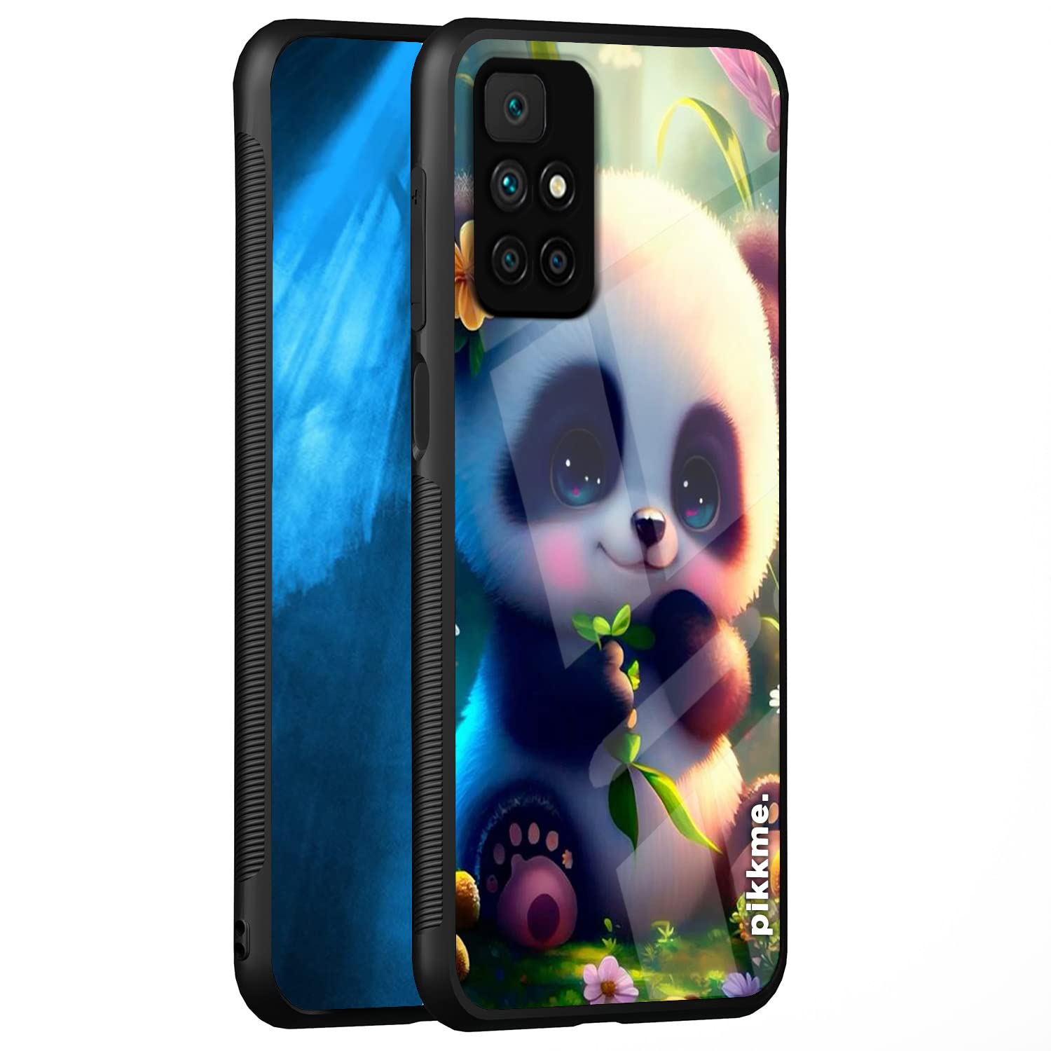 Pikkme Redmi 10 Prime Hybrid mobile cover