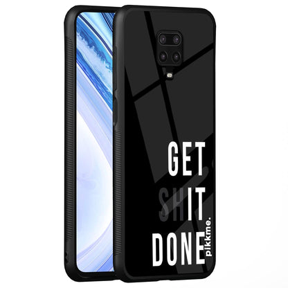 Pikkme Redmi Note 9 Pro/Note 9 Pro Max/Note 10 Lite back cover