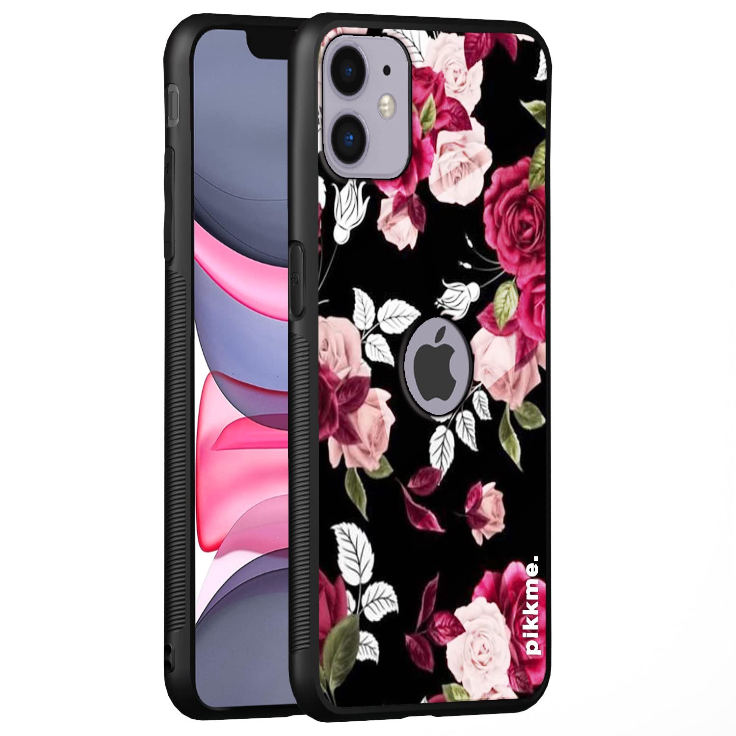 Pikkme iPhone 11 Flower mobile cover