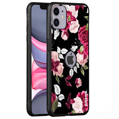 Pikkme iPhone 11 Flower mobile cover