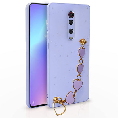 Pikkme purple Chain back cover for Redmi K20/K20 Pro