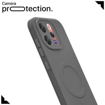 Pikkme Vivo V70 5G grey mobile cover – photo 5