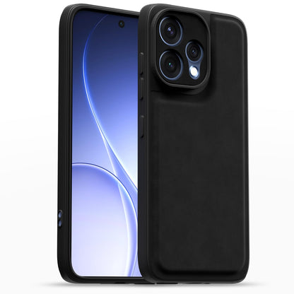 Black back cover for Oppo Reno 15 5G – Pikkme