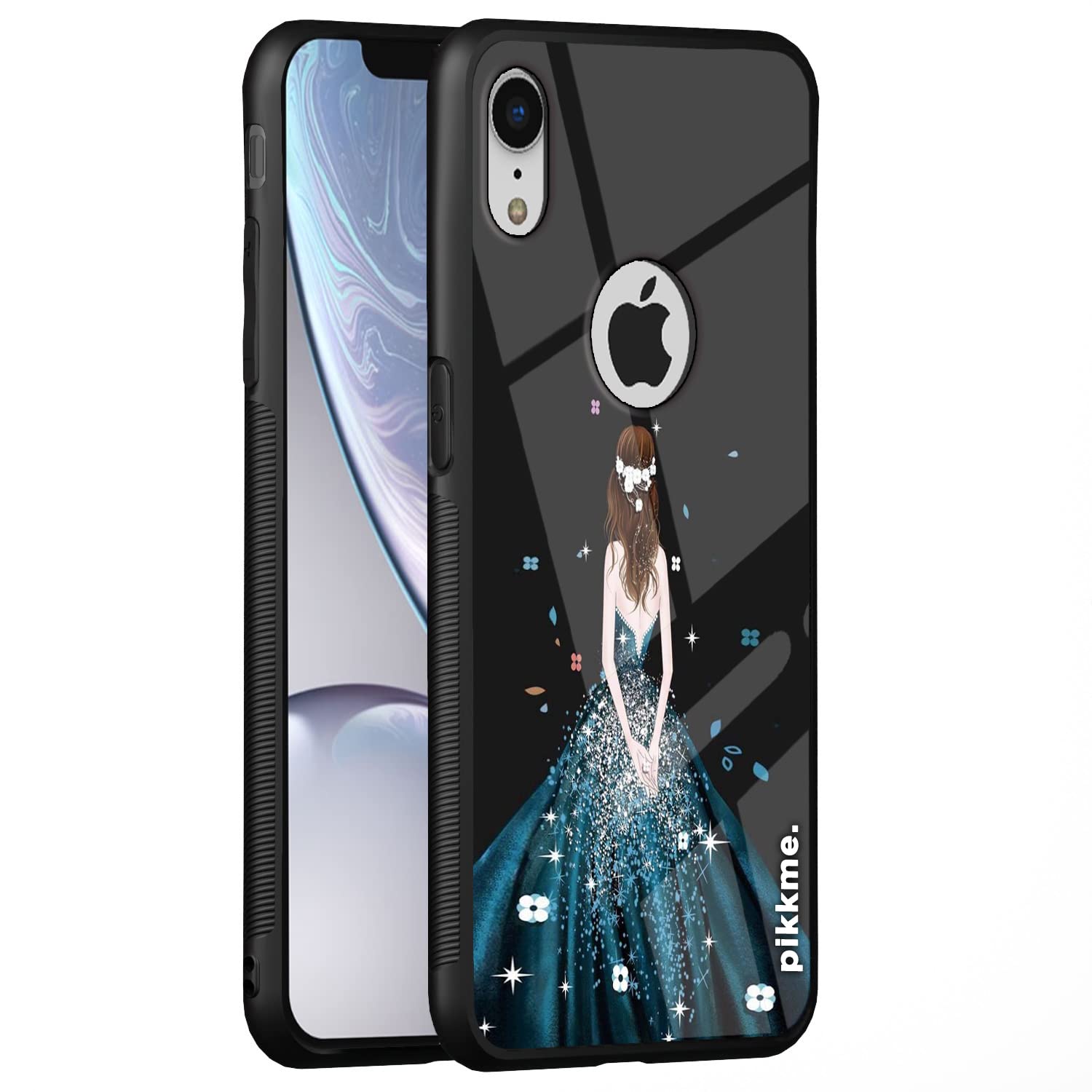 Pikkme iPhone XR back cover