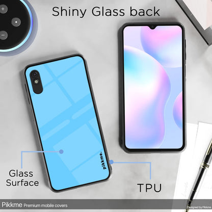 Redmi 9A/9i/9A Sport mobile back cover by Pikkme – photo 3