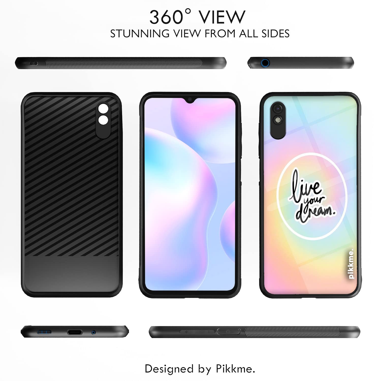 Hybrid Mobile cover for Redmi 9A/9i/9A Sport – Pikkme – photo 2
