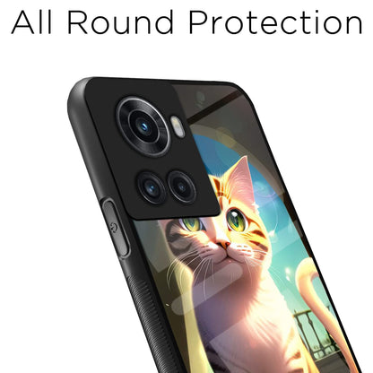 OnePlus 10R Cat mobile back cover by Pikkme – photo 7
