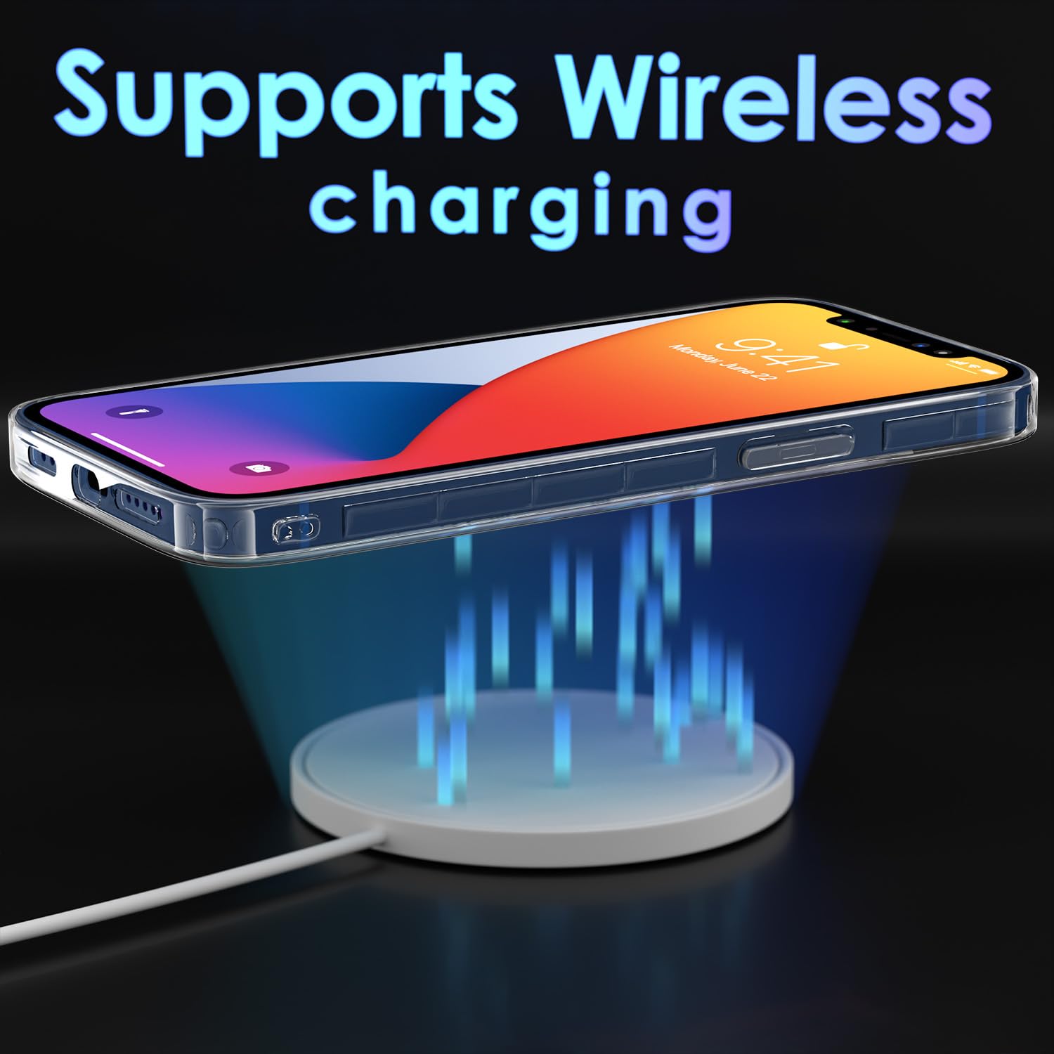 Blue mobile cover for iPhone 12 – Pikkme – photo 4