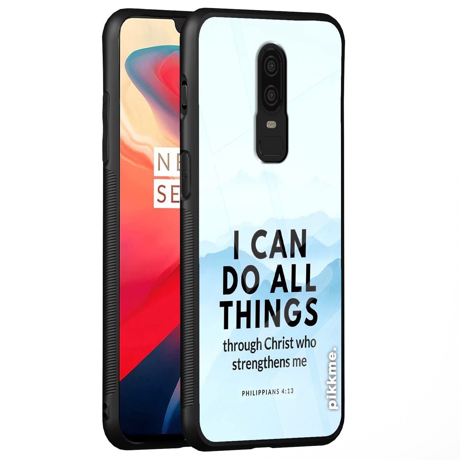 Pikkme mobile back cover for OnePlus 6