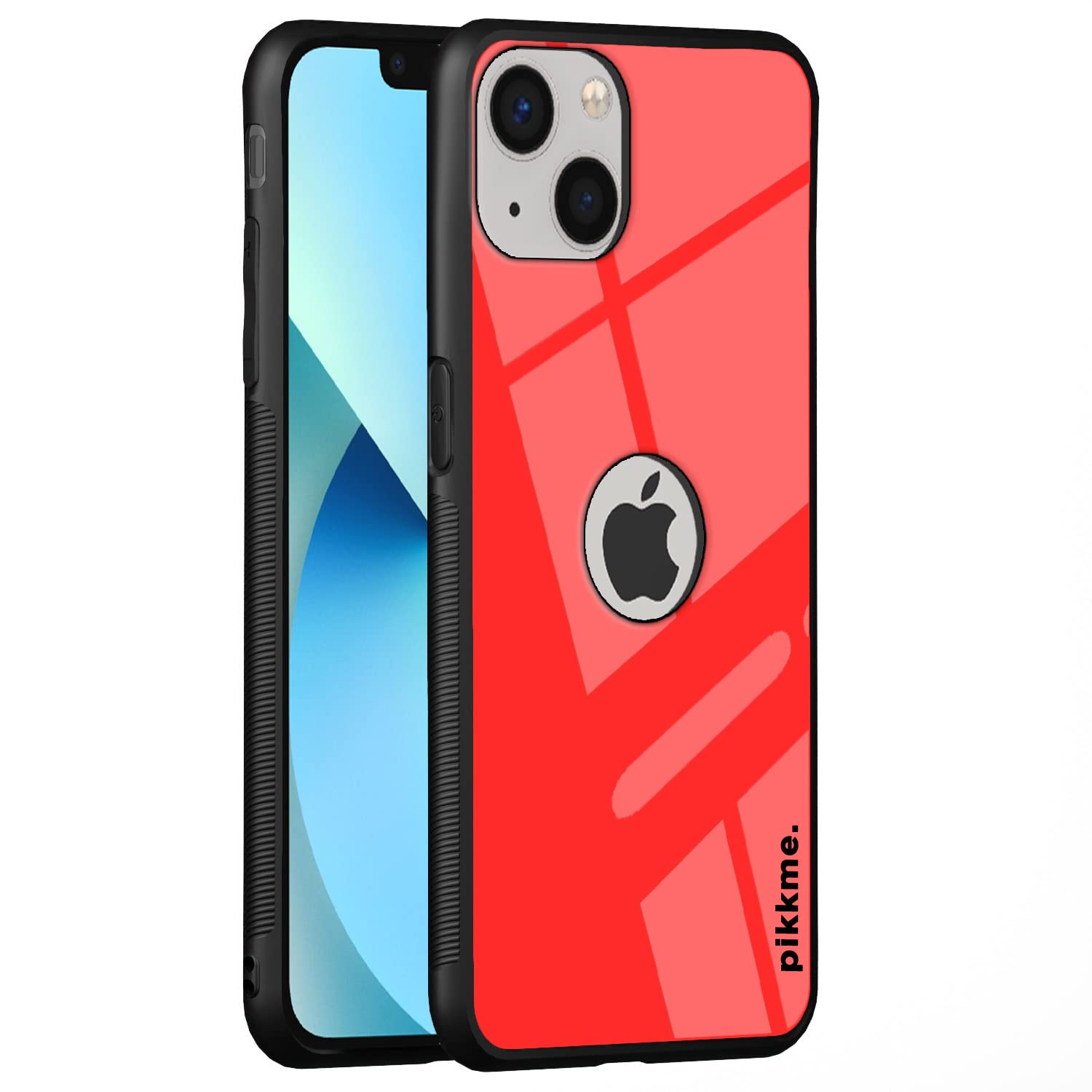 Pikkme Hybrid back cover for iPhone 13