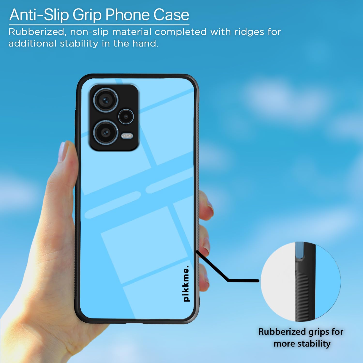 Redmi Note 12 Pro Plus 5G back cover by Pikkme – photo 5